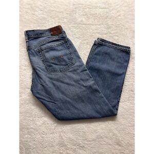 Polo Ralph Lauren jeans Mens 36 x 30 RN 41381‎ Blue Classic Fit VTG PREPPY